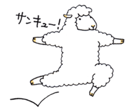 HITSUJIDOSHI 2 sticker #5267759