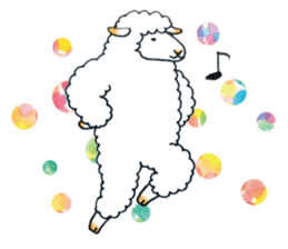 HITSUJIDOSHI 2 sticker #5267765