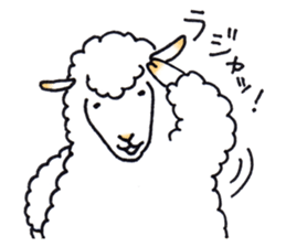 HITSUJIDOSHI 2 sticker #5267766