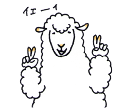 HITSUJIDOSHI 2 sticker #5267777