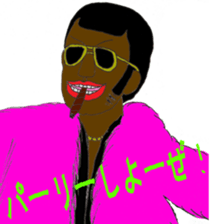 Rich People sticker #5268022