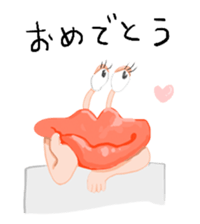 GOGO!!!Mr.Ikeda sticker #5268116