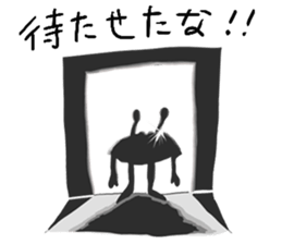 GOGO!!!Mr.Ikeda sticker #5268142