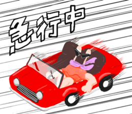 GOGO!!!Mr.Ikeda sticker #5268146