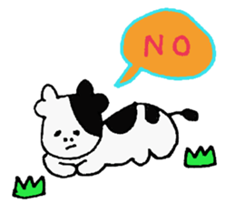 Moocow sticker #5268207