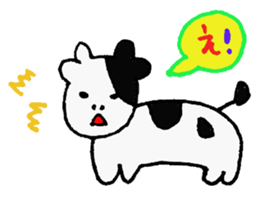 Moocow sticker #5268223