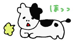 Moocow sticker #5268224