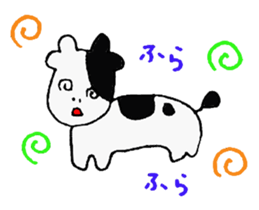 Moocow sticker #5268228