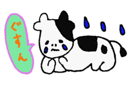 Moocow sticker #5268230