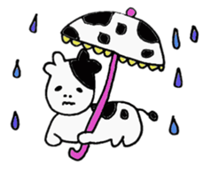 Moocow sticker #5268235