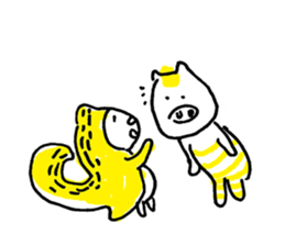 HAPPY ANIMAL  LIFE sticker #5268533