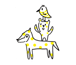 HAPPY ANIMAL  LIFE sticker #5268538