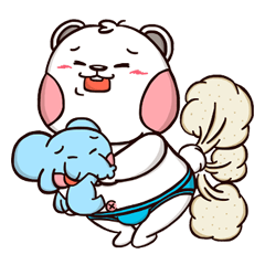 Plastic Bear On977 Daily Life