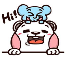 Plastic Bear On977 Daily Life sticker #5268716
