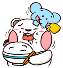 Plastic Bear On977 Daily Life sticker #5268717