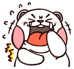 Plastic Bear On977 Daily Life sticker #5268718