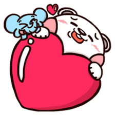 Plastic Bear On977 Daily Life sticker #5268719