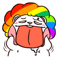 Plastic Bear On977 Daily Life sticker #5268720