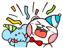 Plastic Bear On977 Daily Life sticker #5268721