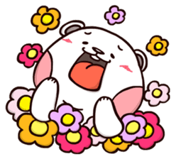 Plastic Bear On977 Daily Life sticker #5268722