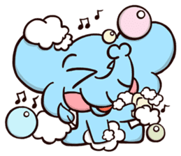 Plastic Bear On977 Daily Life sticker #5268723