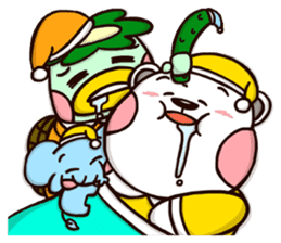 Plastic Bear On977 Daily Life sticker #5268725