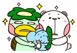 Plastic Bear On977 Daily Life sticker #5268726