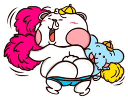 Plastic Bear On977 Daily Life sticker #5268727