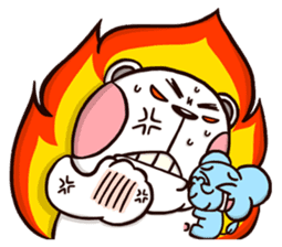 Plastic Bear On977 Daily Life sticker #5268728