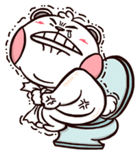 Plastic Bear On977 Daily Life sticker #5268730