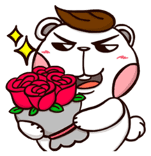 Plastic Bear On977 Daily Life sticker #5268731