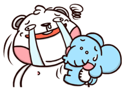 Plastic Bear On977 Daily Life sticker #5268732