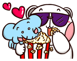 Plastic Bear On977 Daily Life sticker #5268733