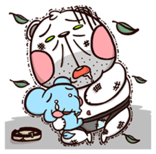 Plastic Bear On977 Daily Life sticker #5268735