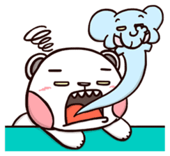 Plastic Bear On977 Daily Life sticker #5268738