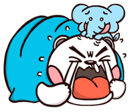 Plastic Bear On977 Daily Life sticker #5268739