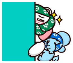 Plastic Bear On977 Daily Life sticker #5268740