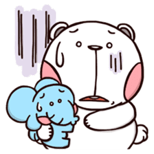 Plastic Bear On977 Daily Life sticker #5268742