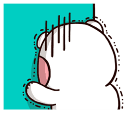 Plastic Bear On977 Daily Life sticker #5268743