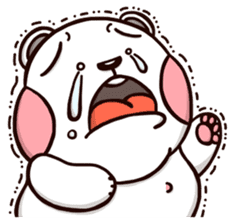 Plastic Bear On977 Daily Life sticker #5268744