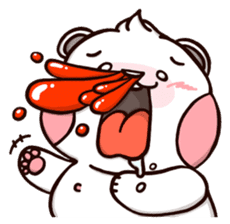 Plastic Bear On977 Daily Life sticker #5268745