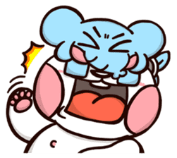 Plastic Bear On977 Daily Life sticker #5268746