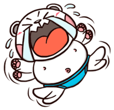 Plastic Bear On977 Daily Life sticker #5268750