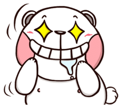 Plastic Bear On977 Daily Life sticker #5268751