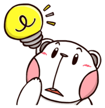 Plastic Bear On977 Daily Life sticker #5268752