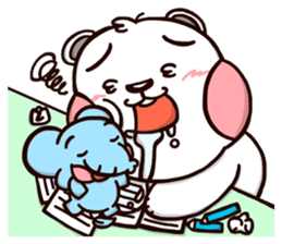 Plastic Bear On977 Daily Life sticker #5268753