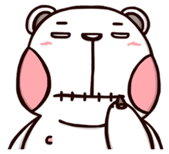 Plastic Bear On977 Daily Life sticker #5268754