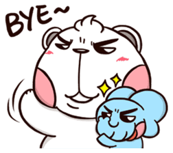 Plastic Bear On977 Daily Life sticker #5268755
