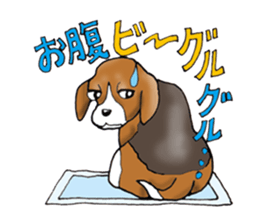 40 kinds of dogs & Dajare . sticker #5269139