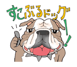 40 kinds of dogs & Dajare . sticker #5269148